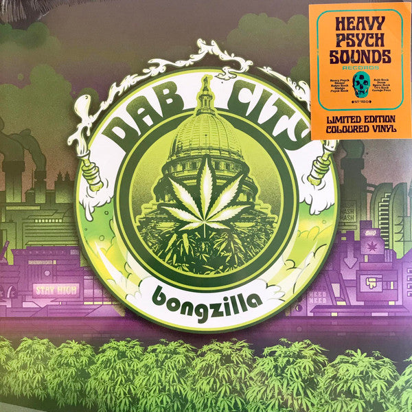 Bongzilla – Dab City (Deep Purple Transparent Vinyl) 🇺🇸