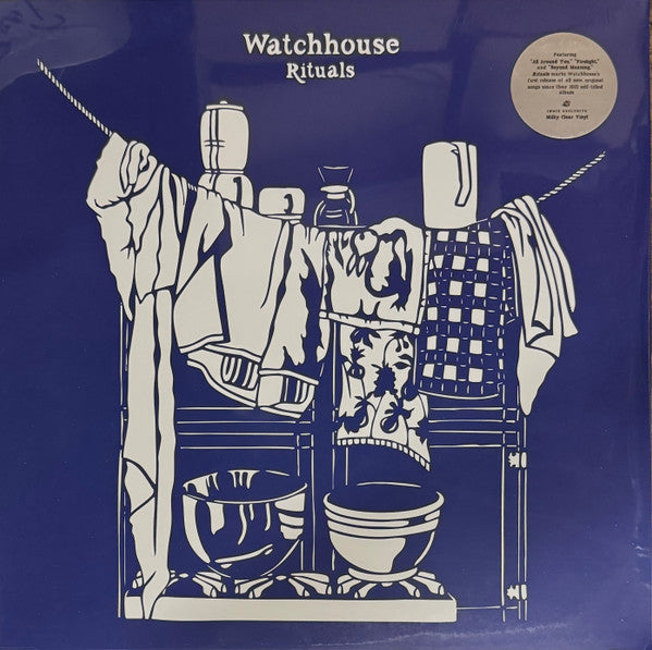 Watchhouse – Rituals (Translucent Milky Clear Vinyl) (I) 🇺🇸