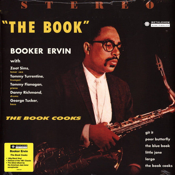 Booker Ervin – Book Cooks 🇺🇸