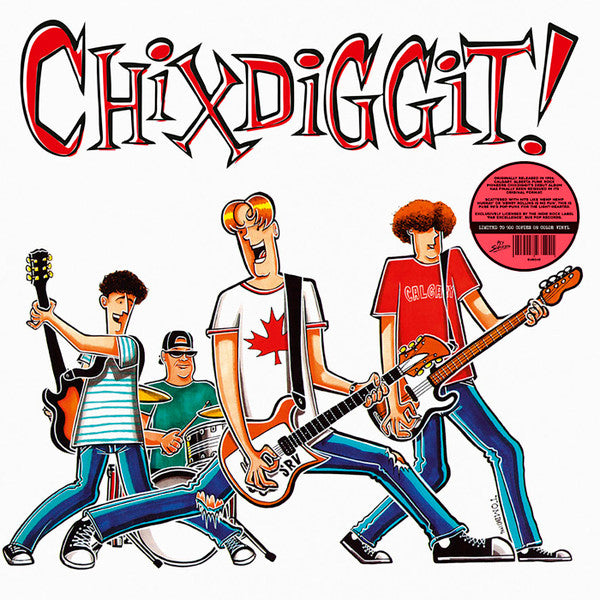 Chixdiggit! – Chixdiggit! 🇺🇸