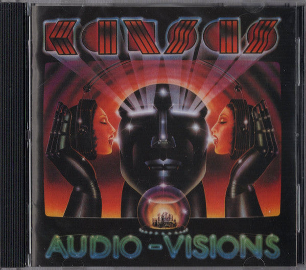 Kansas – Audio - Visions [CD Nuevo] 💿 🇺🇸