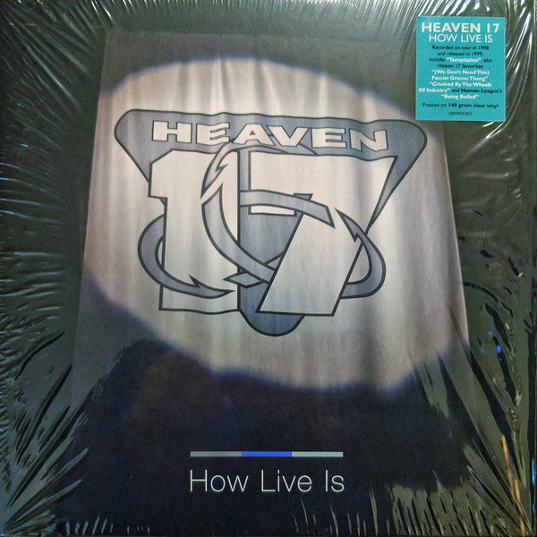 Heaven 17 – How Live is (140G/Clear Vinyl) 🇺🇸