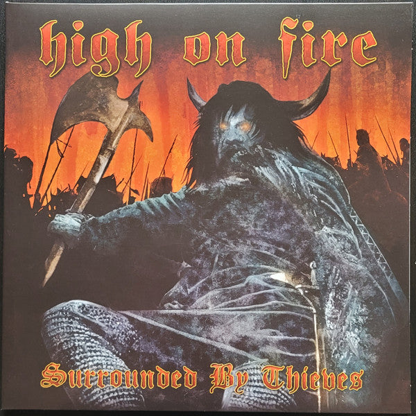 High on Fire – Surrounded By Thieves (2LP) 🇺🇸