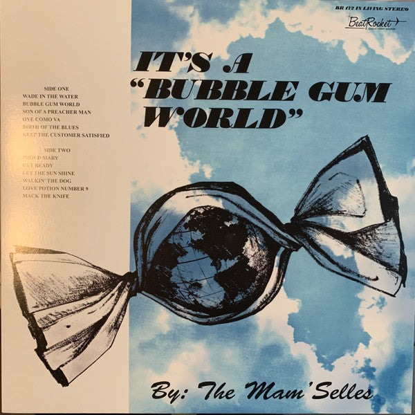 Mam'selles – It's a Bubble Gum World (White Vinyl) 🇺🇸
