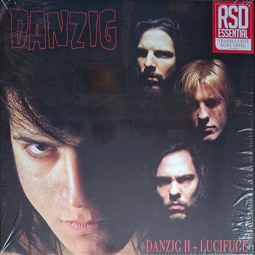 Danzig – Ii - Lucifuge (Translucent Ruby Vinyl) (Rsd Essential) 🇺🇸