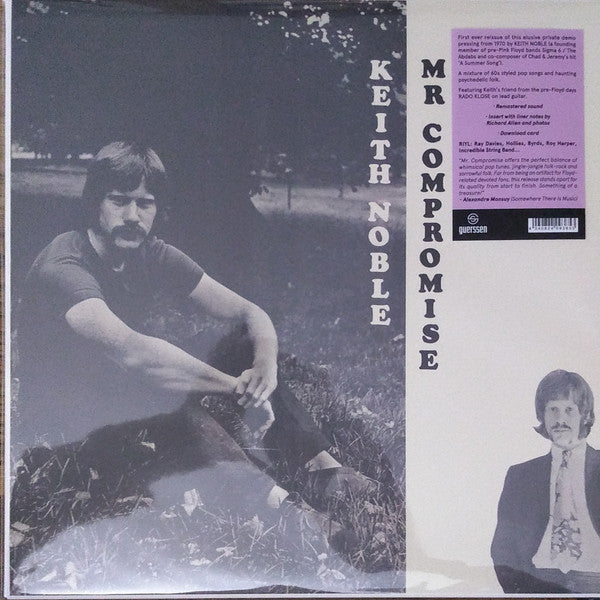 Keith Noble – Mr. Compromise 🇺🇸