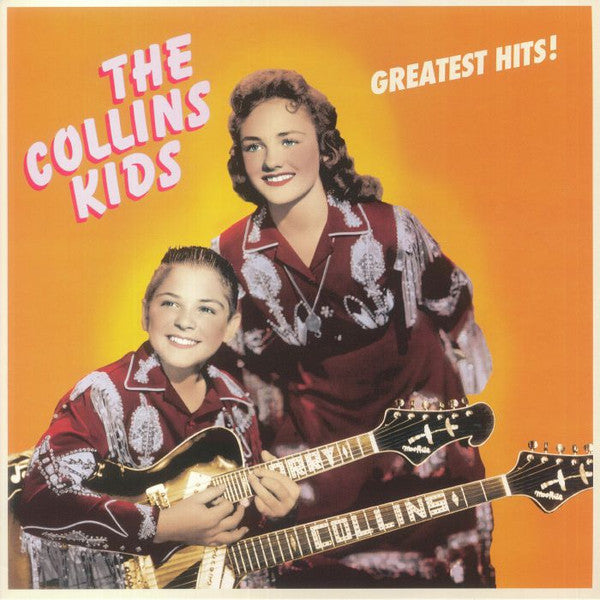 Collins Kids – Greatest Hits! (180G) 🇺🇸
