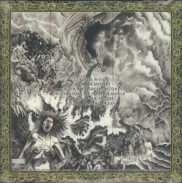 Schammasch – Maldoror Chants: Old Ocean (Amber Wave Vinyl/2LP) 🇺🇸