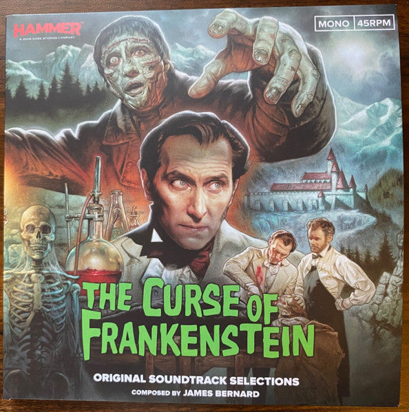 Various Artists – Curse of Frankenstein OST (2-7 Inch/Green Vinyl) 🇺🇸