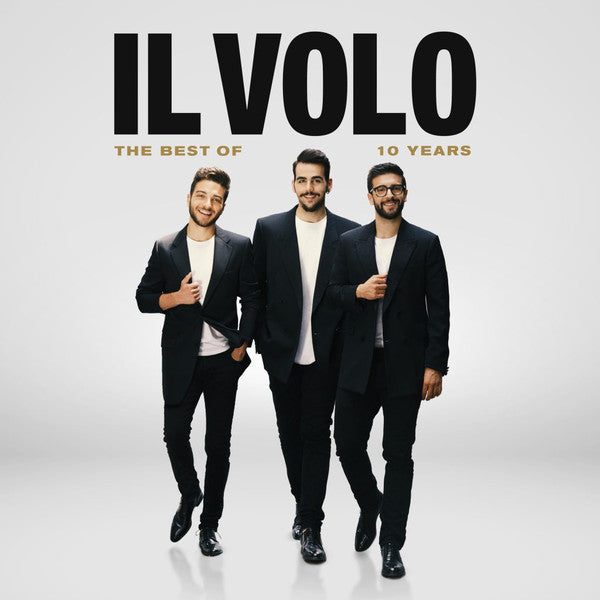 Il Volo – Best Of… 10 Years [CD Nuevo] 💿 🇺🇸