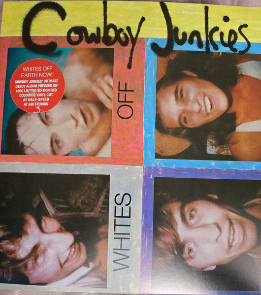 Cowboy Junkies – Whites Off Earth Now!! (LTD Edition/Red Vinyl) 🇺🇸