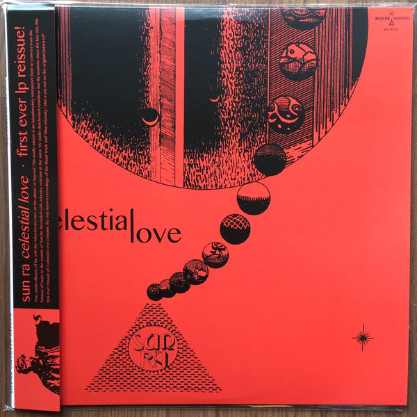 Sun Ra – Celestial Love (Orange Vinyl) 🇺🇸