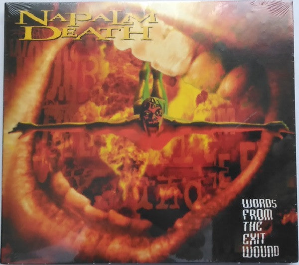 Napalm Death – Words from the Exit Wound [CD Nuevo] 💿 🇺🇸