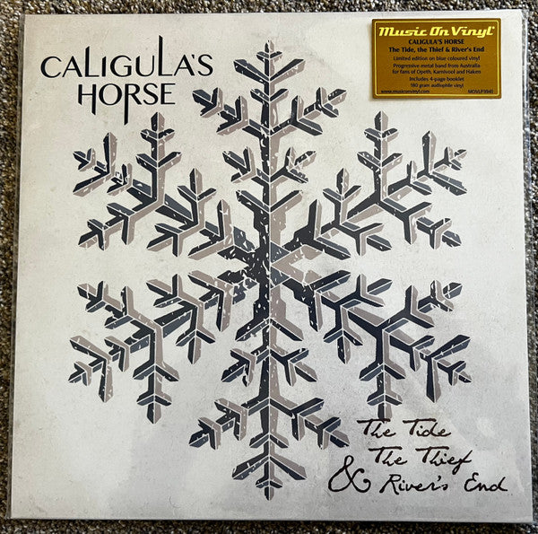 Caligula's Horse – Tide, the Thief & River's End (Blue Vinyl/180G) 🇺🇸