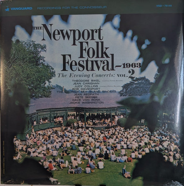 Various Artists – Newport Folk Festival, 1963: the Evening Concerts, VOL. 2 🇺🇸