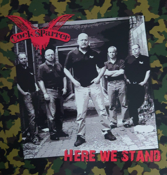 Cock Sparrer – Here We Stand (Gatefold Vinyl Edition) 🇺🇸