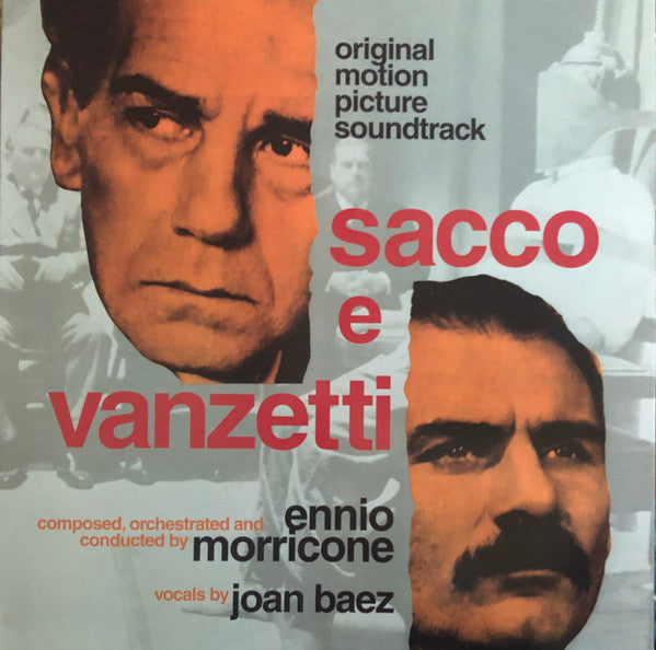 Ennio Morricone – Sacco E Vanzetti (Clera Transparent Vinyl) (I) 🇺🇸