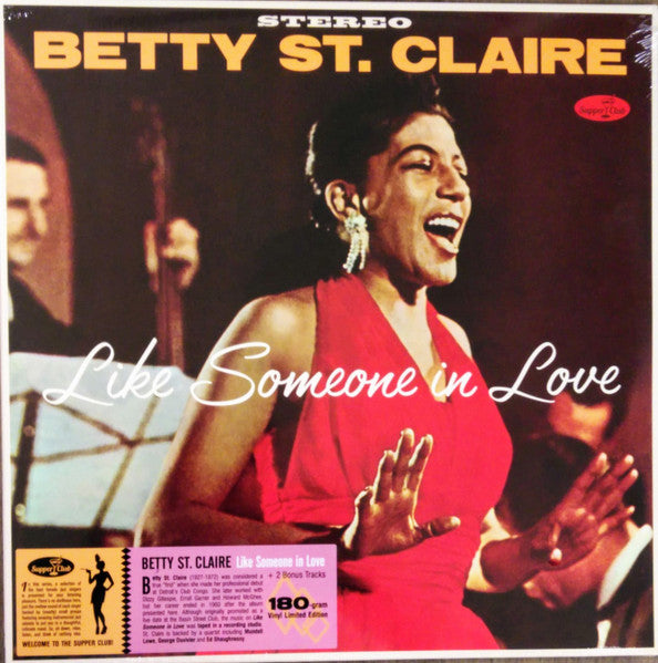 Betty St Claire – Like Someone In Love 🇺🇸