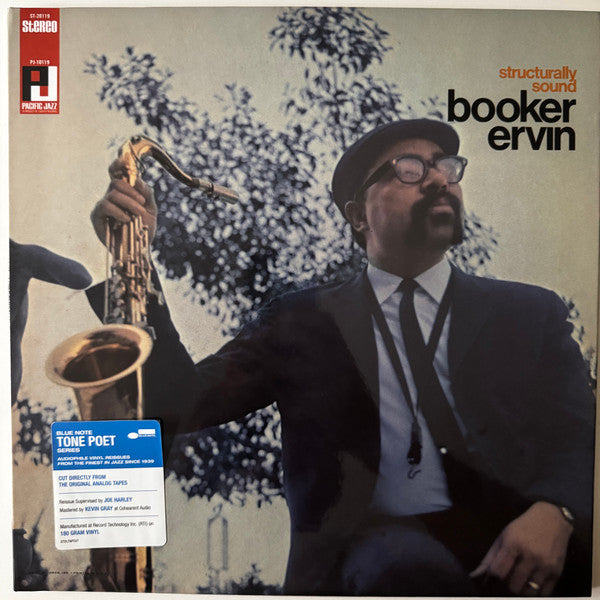 Booker Ervin – Structurally Sound (Blue Note Tone Poet Edition) (180G) 🇺🇸