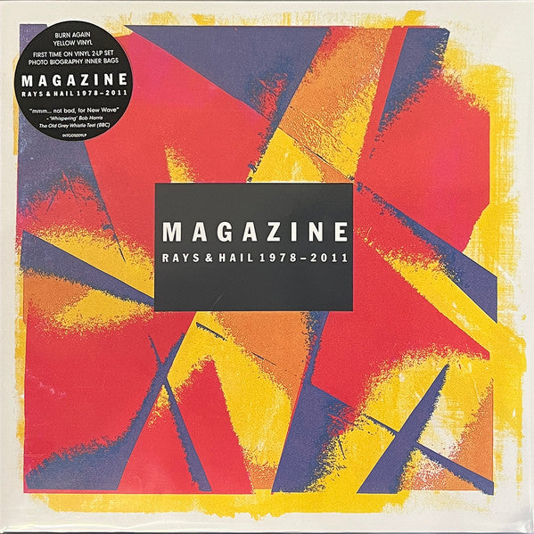 Magazine – Rays & Hail (Color Vinyl) 🇺🇸