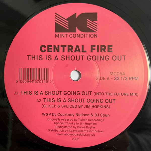 Central Fire – This is a Shout Going Out 🇺🇸