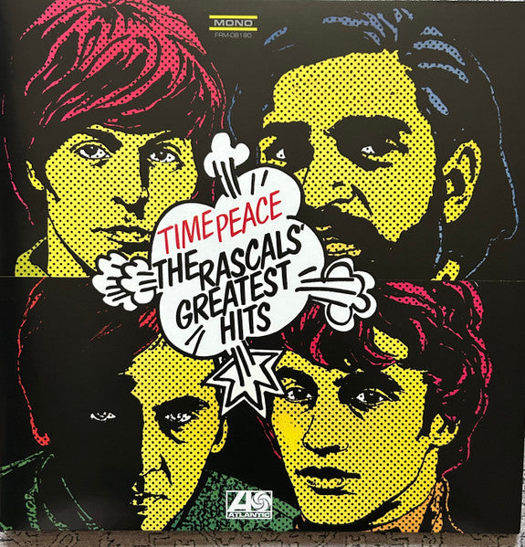 Rascals – Time Peace: the Rascals Greatest Hits (Good Lovin Red Monophonic Vinyl/Anniversary Edition) 🇺🇸