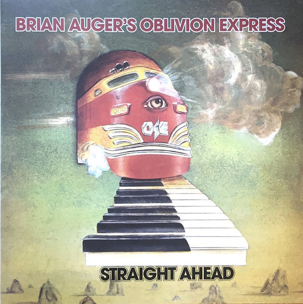 Brian Oblivion Express Auger – Straight Ahead 🇺🇸