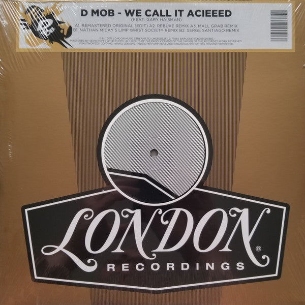 D-mob – We Call It Acieed (Remixes) (RSD) 🇺🇸