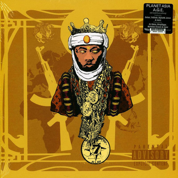 Planet Asia – All Gold Everything 🇺🇸