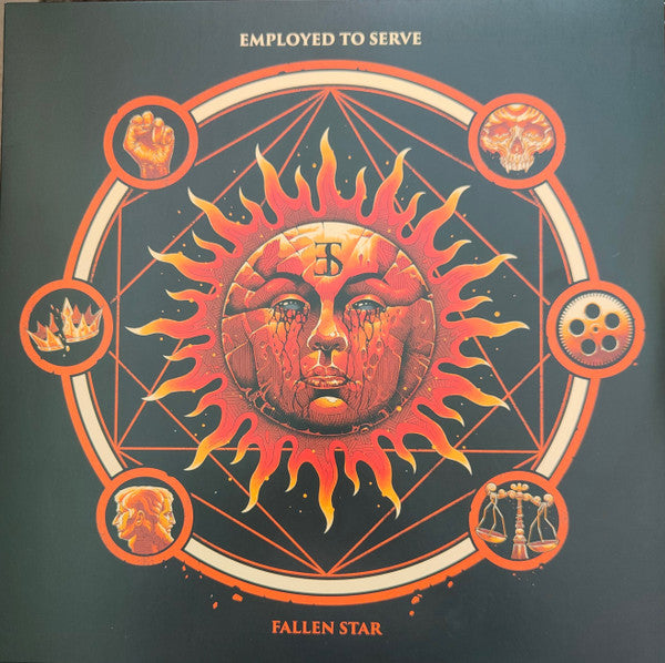 Employed to Serve – Fallen Star (Color Vinyl) 🇺🇸