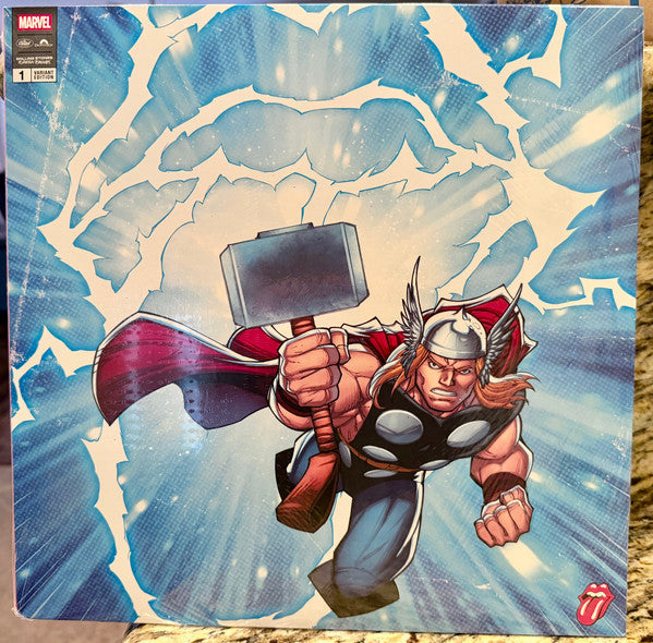 Rolling Stones – Foreign Tongues (Marvel Collector's Series) (Thor Ver/2lp) 🇺🇸
