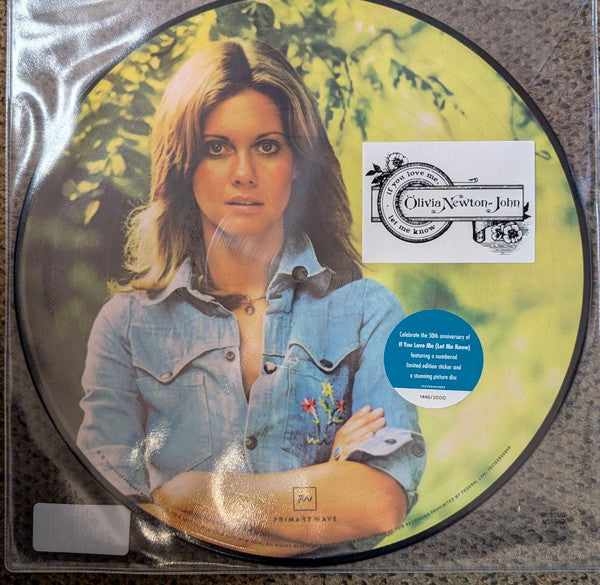 Olivia Newton-john – If You Love Me, Let Me Know (Picture Disc) 🇺🇸