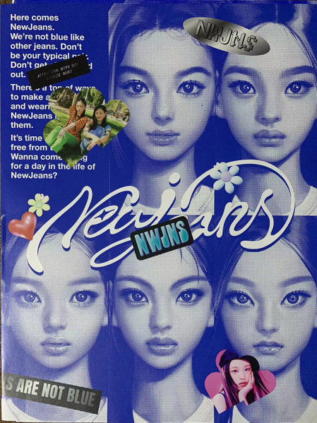 Newjeans – Newjeans 1st EP New Jeans [CD Nuevo] 💿 🇺🇸