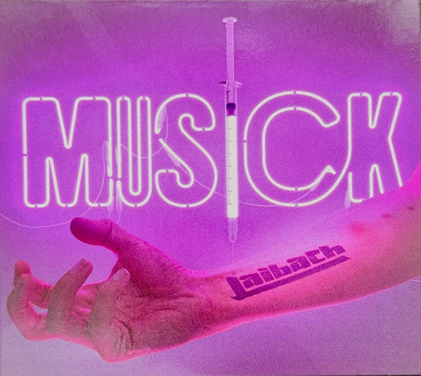 Laibach – Musick [CD Nuevo] 💿 🇺🇸