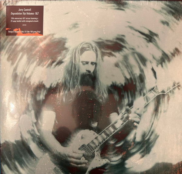 Jerry Cantrell – Degradation Trip: 20TH Anniversary (2LP/Halloween Orange & Brown Vinyl) 🇺🇸