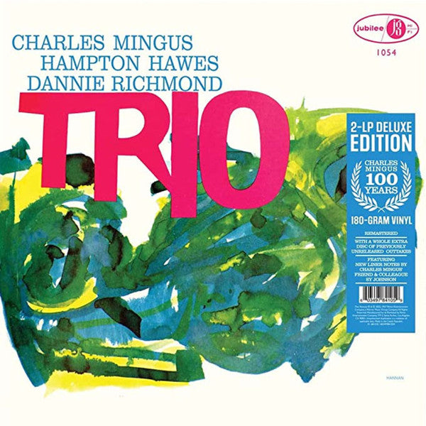 Charles Mingus – Mingus Three (Feat. Hampton Hawes & Danny Richmond) (2LP) 🇺🇸