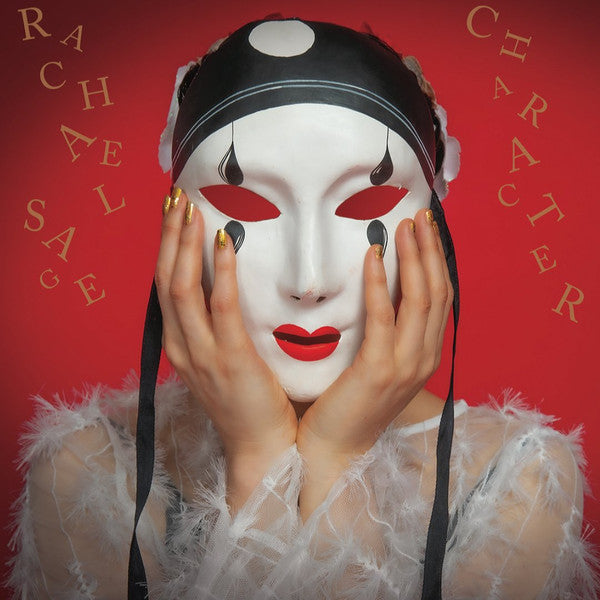 Rachael Sage – Character (Deluxe) (Gold-flecked Vinyl) 🇺🇸