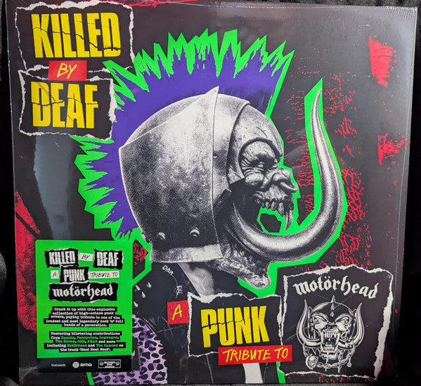 Various Artists – Killed by Deaf: a Punk Tribute to Motorhead 🇺🇸
