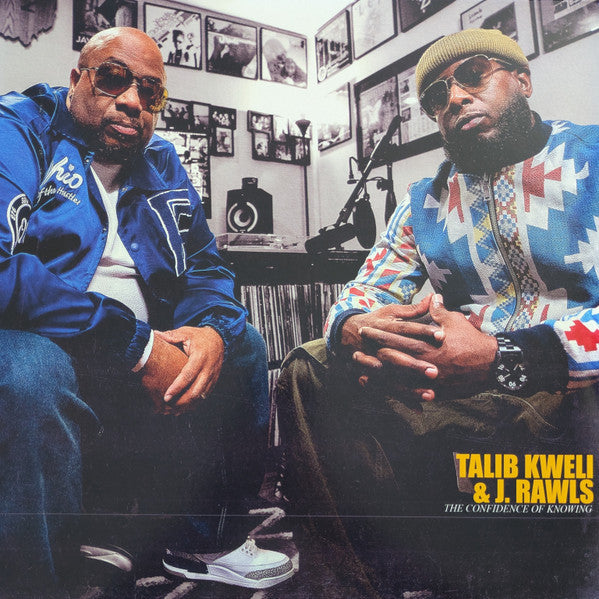 Talib & J. Rawls Kweli – Confidence of Knowing (2LP) 🇺🇸