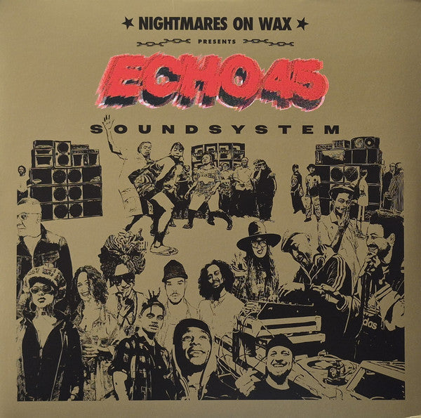 Nightmares on Wax – ECHO45 Sound System (Gold Vinyl/2LP) 🇺🇸