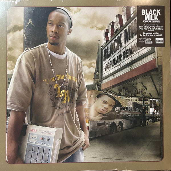 Black Milk – Popular Demand (2LP) 🇺🇸