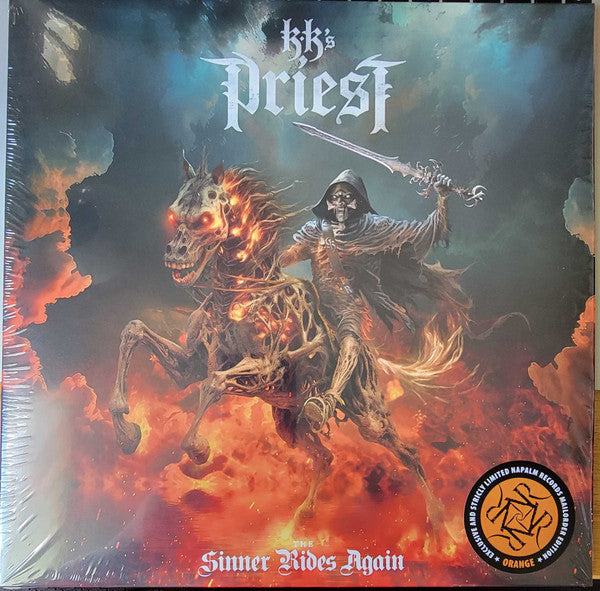 Kk's Priest – Sinner Rides Again 🇺🇸