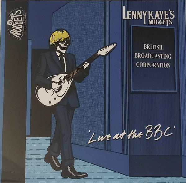 Lenny Kaye – Lenny Kaye's Nuggets Live at the Bbc (White Vinyl) 🇺🇸