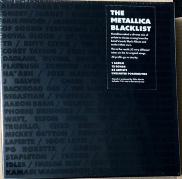 Metallica & Various Artists – Metallica Blacklist (7LP/LIMITED Edition) 🇺🇸
