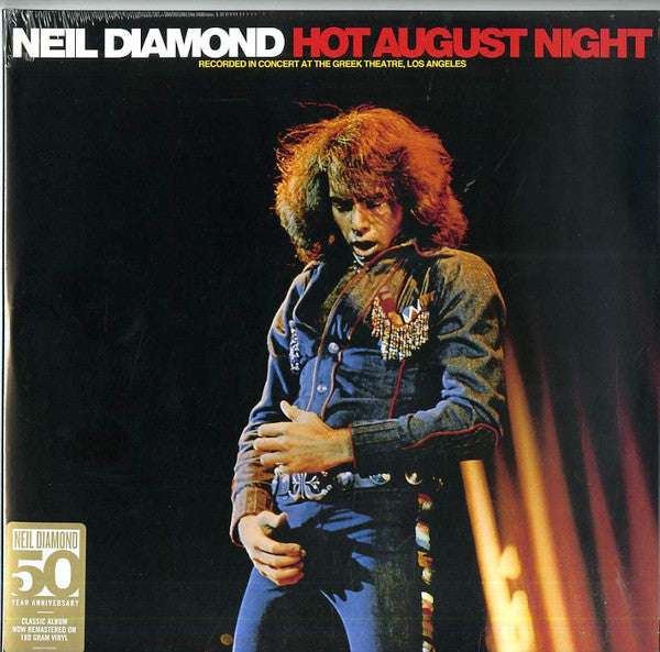 Neil Diamond – Hot August Night (180G) 🇺🇸