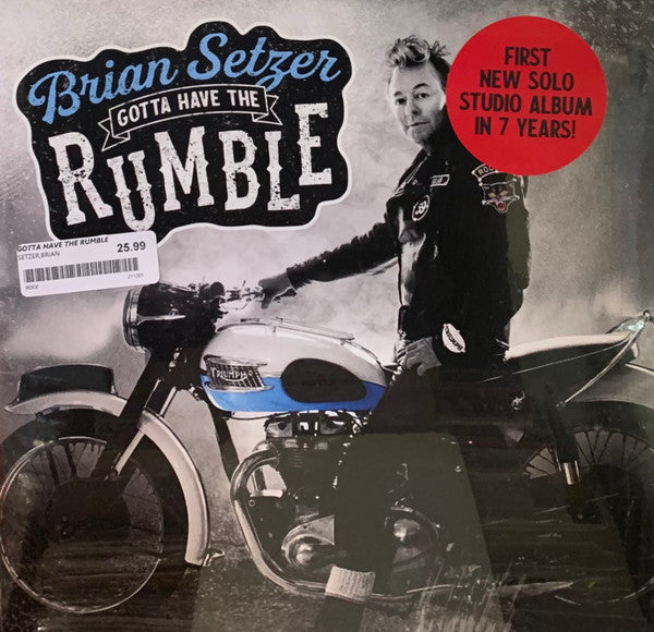 Brian Setzer – Gotta Have a Rumble 🇺🇸