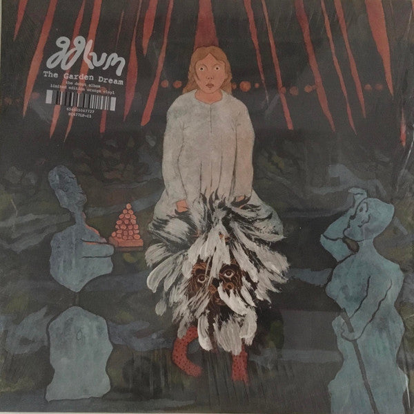 Gglum – Garden Dream (Clear Orange Vinyl) 🇺🇸