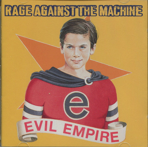 Rage Against the Machine – Evil Empire [CD Nuevo] 💿 🇺🇸
