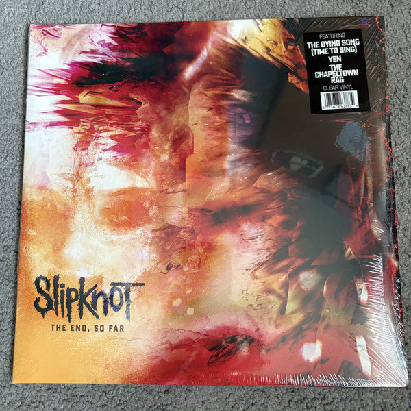 Slipknot – End, so Far (Clear Vinyl/2LP) 🇺🇸