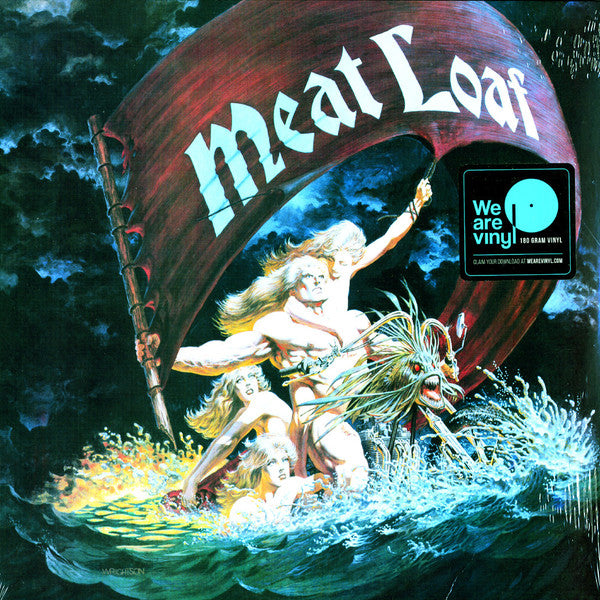 Meat Loaf – Dead Ringer (180G/DL Code) 🇺🇸